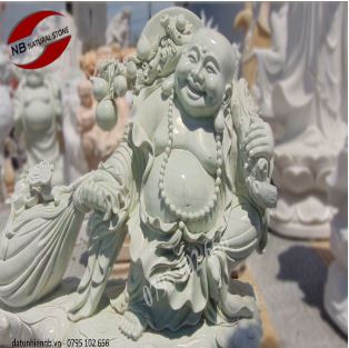Tượng Phật Di Lặc - Lăng Mộ Đá Miền Trung, Miền Nam - Công Ty Cổ Phần Đá Tự Nhiên NB